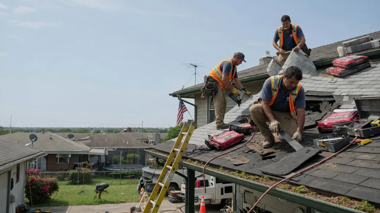Roof Repair in Salina, UT near me